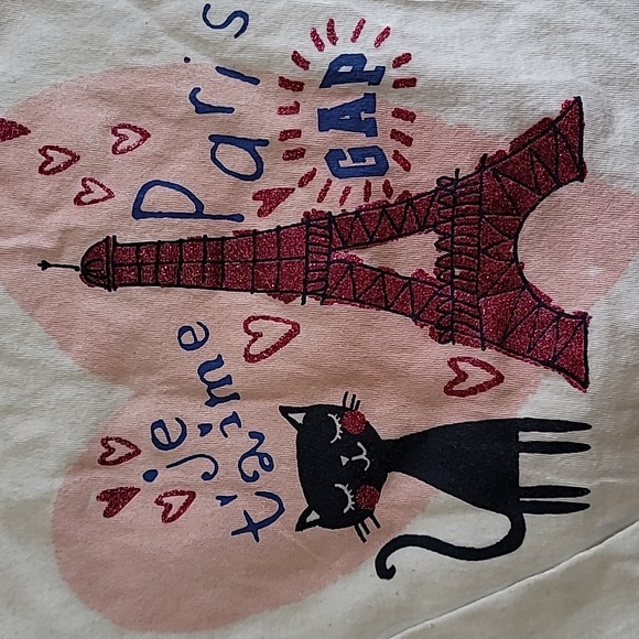 Gap, Girls size 5, long sleeve shirt - Picture 2 of 4